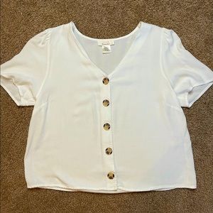Button up blouse